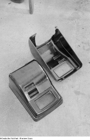 Abdeckungen, Technische Messe 1953
