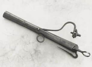 Handrohr (sog. Mönchsbüchse)