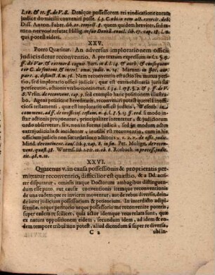 Diss. inaug. de reconventione