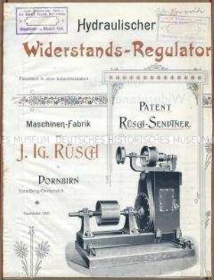 Hydraulischer Widerstands-Regulator
