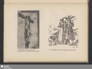 30. Schächer am Kreuz