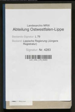 Verwaltung und Rechnungswesen des Damenstifts zu Lippstadt, Band 14(!)