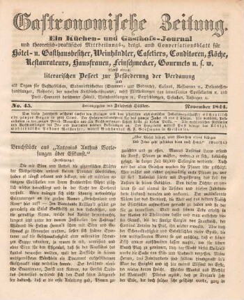 No. 45 (November 1844)