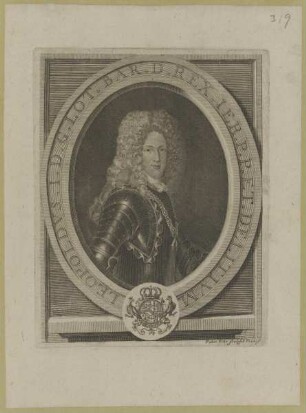Bildnis des Leopold Joseph, Herzog von Lothringen