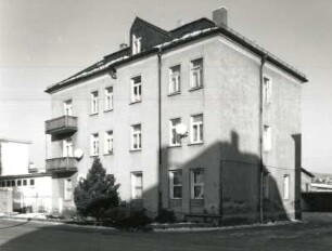 Radebeul. Wohnhaus, Gartenstraße 54 (um 1900). Straßenansicht