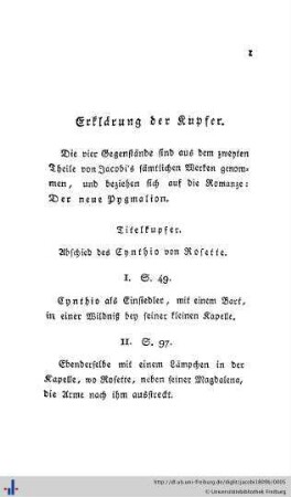 Erklärung der Kupfer