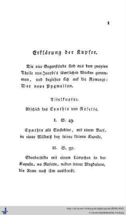 Erklärung der Kupfer
