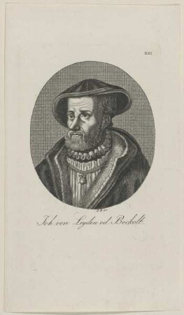 Bildnis des Joh. von Leyden