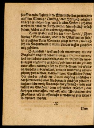 X. vom rechten Christlichen Bann.
