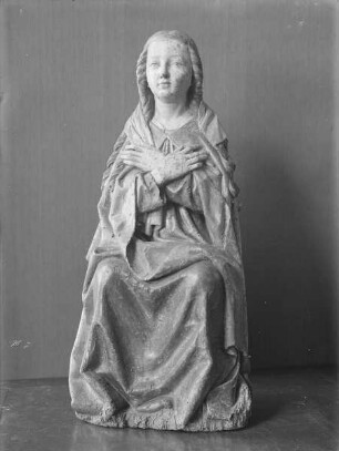 Maria aus einer Marienkrönung