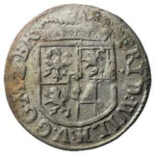 Fundmünze, 1/24 Taler (Groschen), 1670