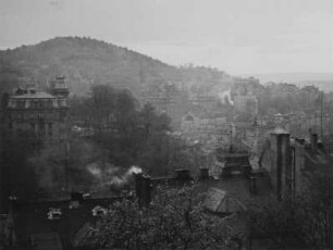 Blick über die Stadt
