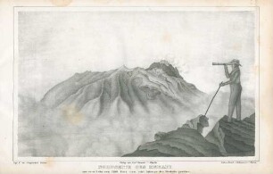 Taf. X. Nordseite des Merapi