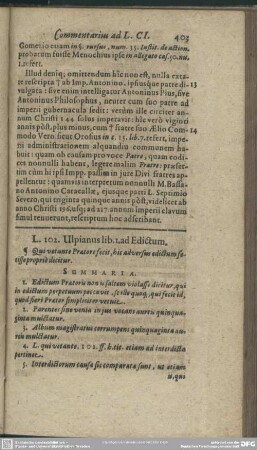 L. 102. Uspianus lib. 1. ad Edictum