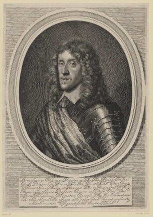 Bildnis des Adolph Johann, Pfalzgraf von Zweibrücken-Kleeburg