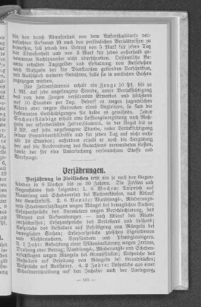 Verjährung.