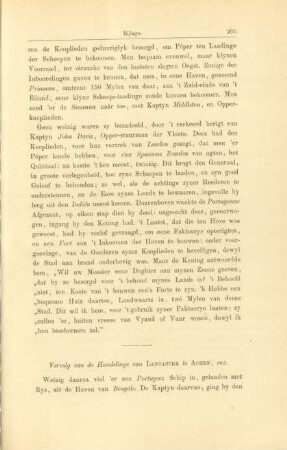 Vervolg van de Handelinge van Lancaster te Achen, enz.