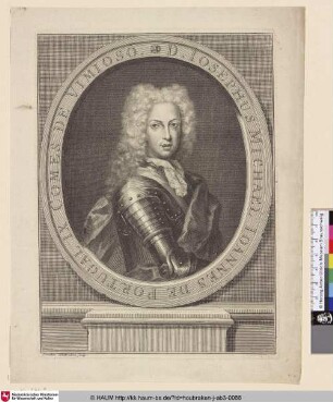 Josephus Michael Ioannes de Portugal IX. Comes de Vimioso