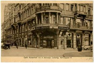 Café Kaiserhof : Inh. H. Schiesser