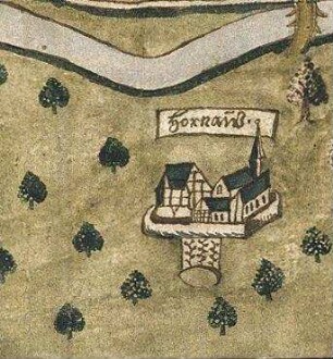 Burg Hornau, Horb