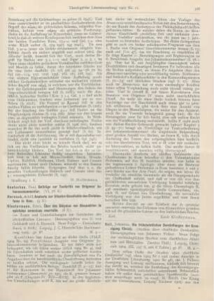325-326 [Rezension] Koetschau, Paul, Beiträge zur Textkritik von Origenes‘ Johannescommentar