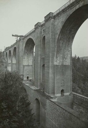 Jocketa, Elstertalbrücke, erb. 1846-1851