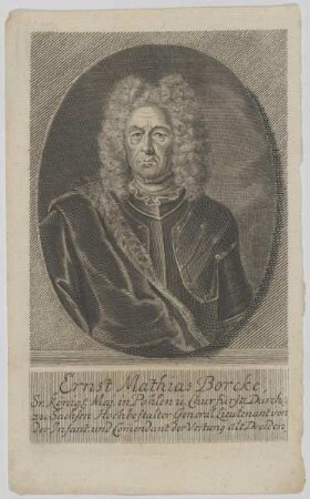 Bildnis des Ernst Mathias Borcke