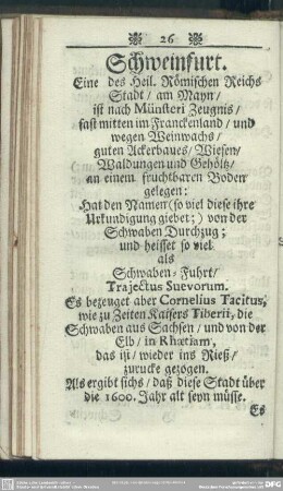Schweinfurt