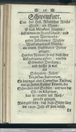 Schweinfurt