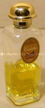 Eau de Toilette "Calèche", 50-ml-Flasche, halbvoll