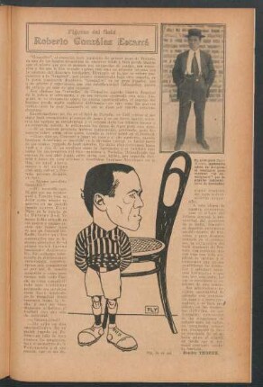 Roberto González Escarrá : Figuras del field