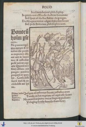 In commendationem philosophiᶒ
