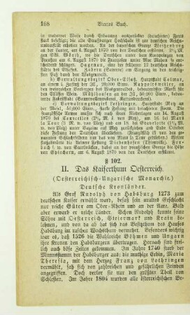Das Kaiserthum Oesterreich
