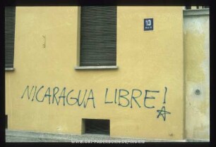 NICARAGUA LIBRE!