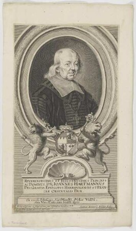 Bildnis des Ioannes Hartmannus