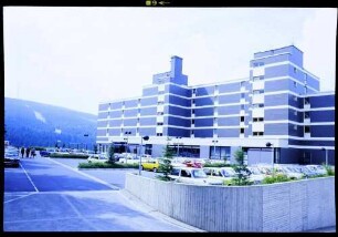 Bischofsgrün: Ravenna Hotel, Rückseite