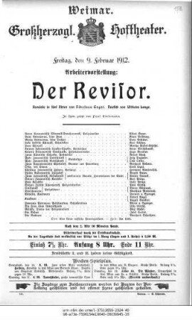 Der Revisor
