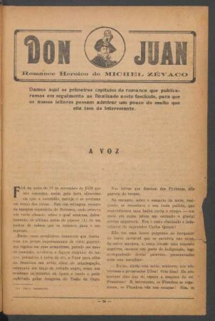 Don Juan : Romance heróico