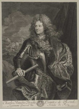 Bildnis des Charles Amedee Broglie