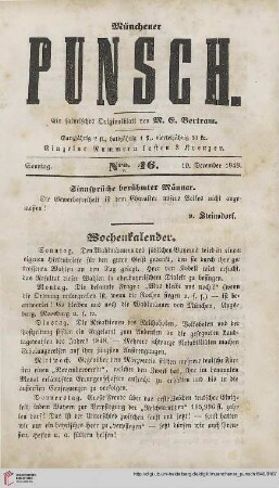 No. 46 (10. December 1848)