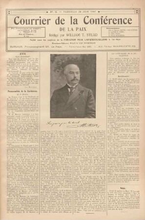 No. 12. Vendredi 28 Juin 1907