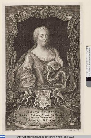 Maria Theresia [Maria Theresia, Erzherzogin von Österreich]
