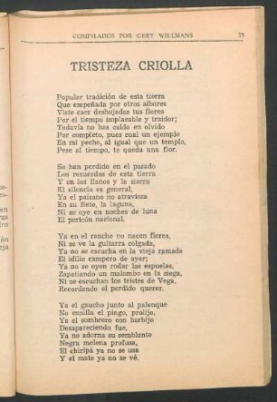 [Justo Tranquera]