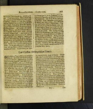 Das Christen-Gefängnüß zu Thunis. [u. a.]