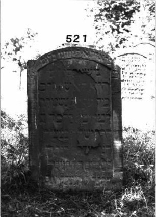 Grabstein 521