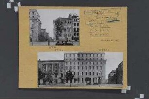 Straßenansicht. Berlin, Mitte, Unter den Linden