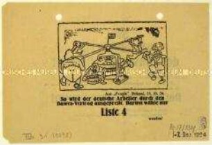 Aufruf der KPD zur Reichstagswahl am 7. Dezember 1924