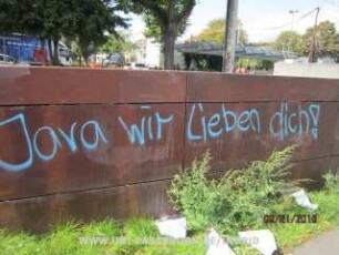 Java wir lieben dich!