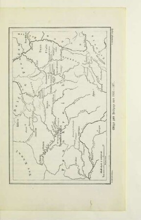 Skizze zum Feldzuge von 1870-1871