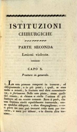 Istituzioni chirurgiche, 4